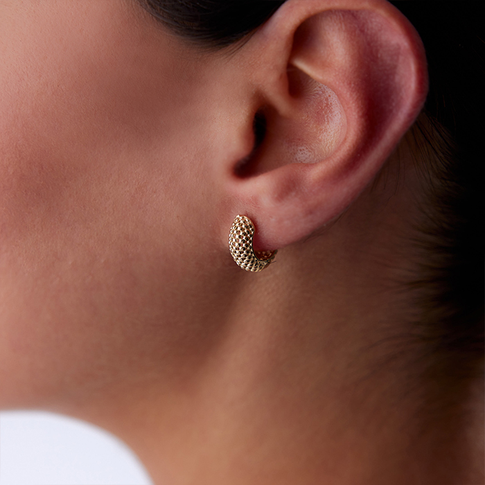 Halka Jessica Küpe - LUYS (1)