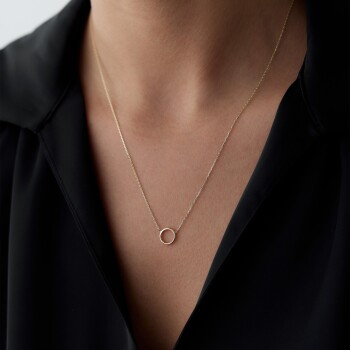 Halka Kolye - Cemart