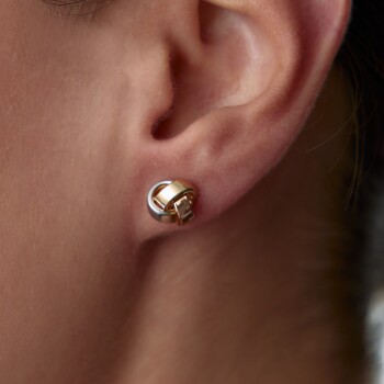 Halka Yumağı Küpe - Ador