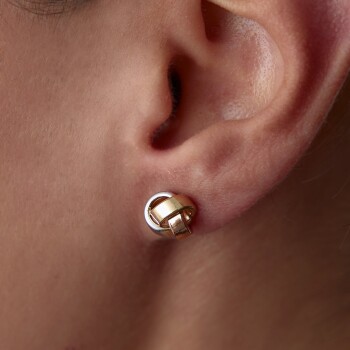 Halka Yumağı Küpe - Ador (1)