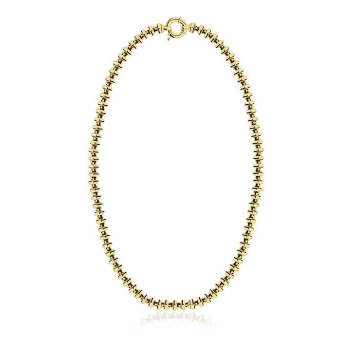 Halkalı Zincir Kolye - 4