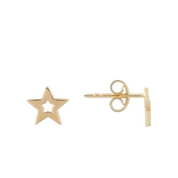 Hallow Yıldız Çocuk Küpesi - Melike