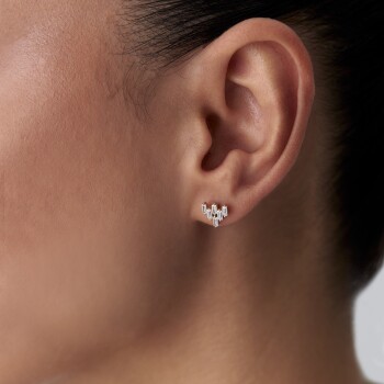 Hançer Küpe - Rayna