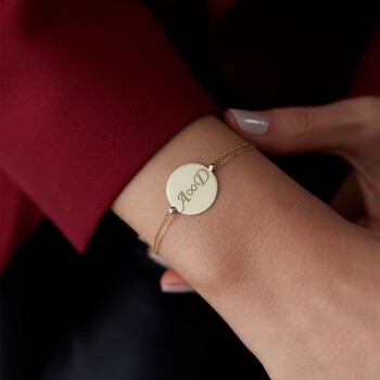 Harf Plaka Bileklik - Özkonak