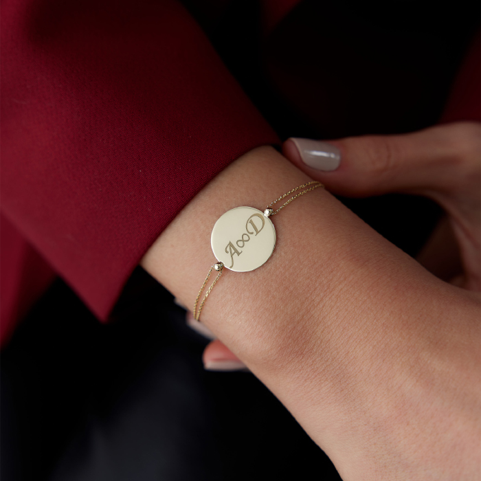 Harf Plaka Bileklik - Özkonak