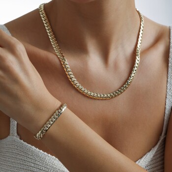 Hasır İtalyan Gurmet Zincir - Mg Gold (1)