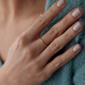 Hasır Markiz Yüzük - Alen (1)