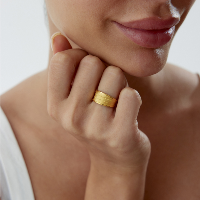 Hasır Rod Yüzük - Koçak