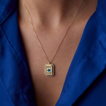 Hattat Göz Kolye - Cemart