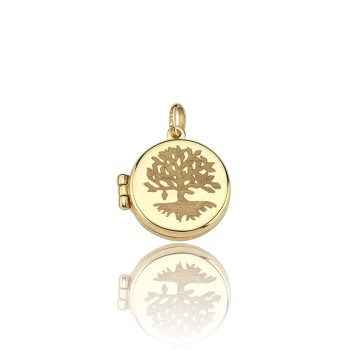 Hayat Ağacı Kapaklı Kolye Ucu - Ador