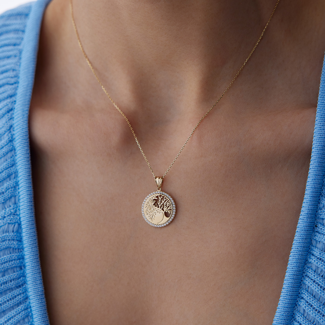 Hayat Ağacı Kolye - 1