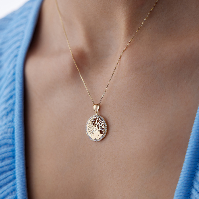 Hayat Ağacı Kolye - 3