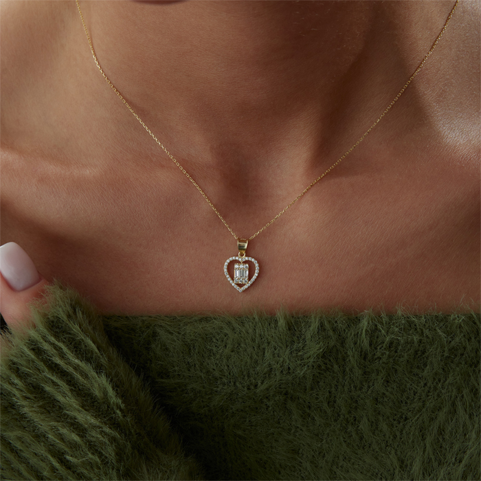 Heart Baget Kolye - Koçak (1)