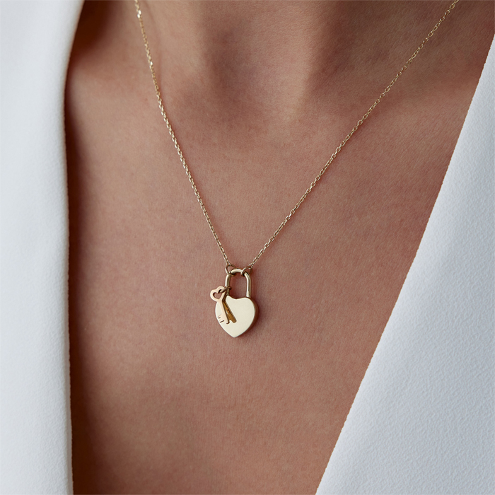 Heart Lock Kolye - Simoro (1)