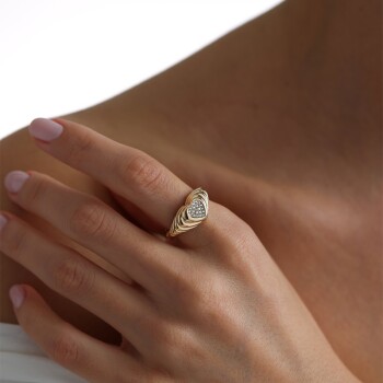 Heart Yüzük - Rayna