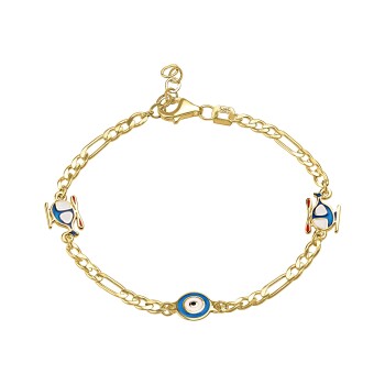 Helikopter Çocuk Bilekliği - Melike