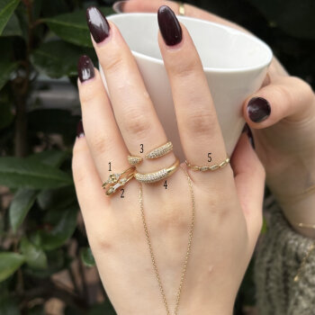 Helnira Taşlı Yüzük (2) - Simoro