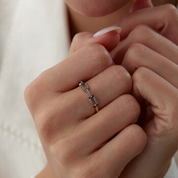 Hollow Frame Yüzük - Alen