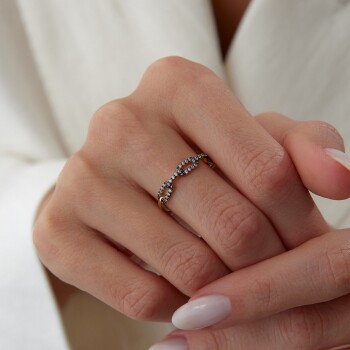 Hollow Frame Yüzük - Alen (1)