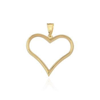 Hollow Heart Kolye Ucu - Ador