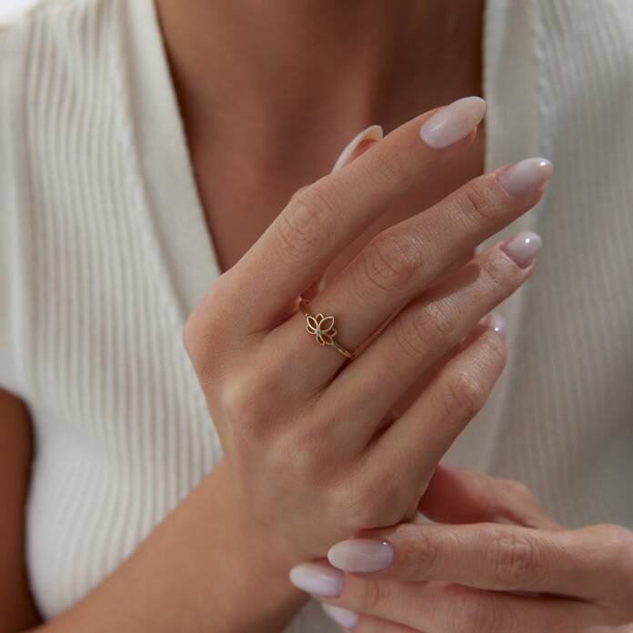 Hollow Lotus Yüzük - 1