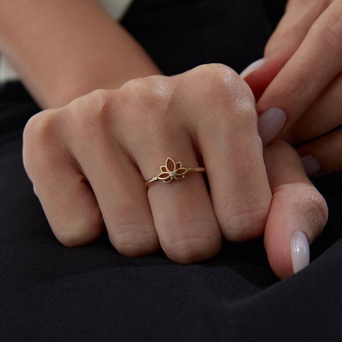 Hollow Lotus Yüzük - 2