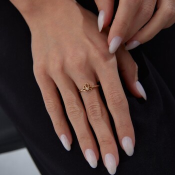 Hollow Lotus Yüzük - 3