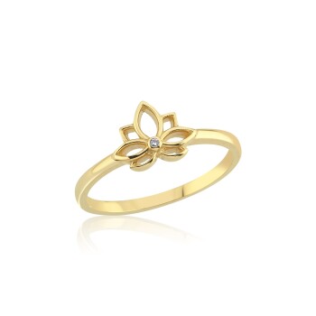 Hollow Lotus Yüzük - 4