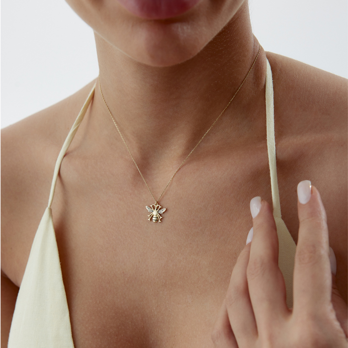 Honey Bee Kolye - RİTİM (1)