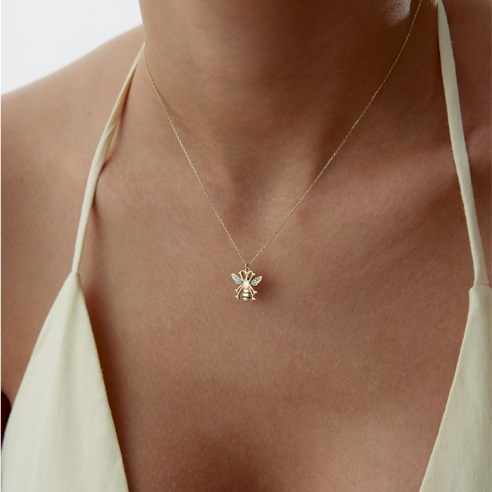 Honey Bee Kolye - 3