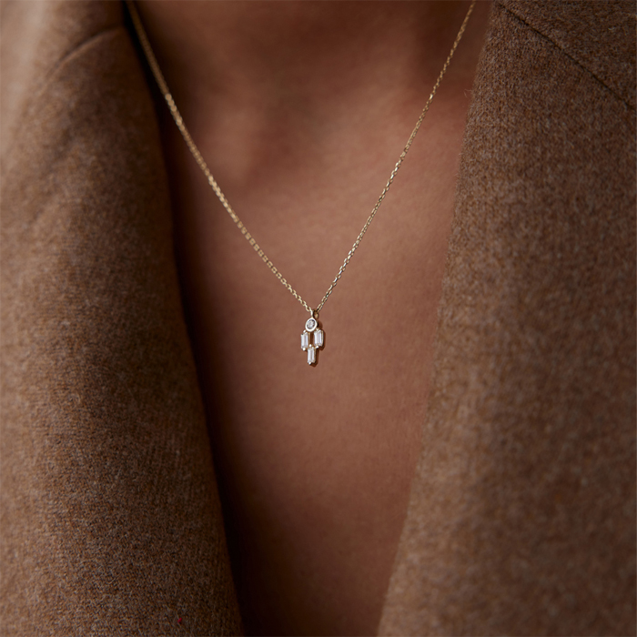 Human Baget Kolye - Rayna (1)