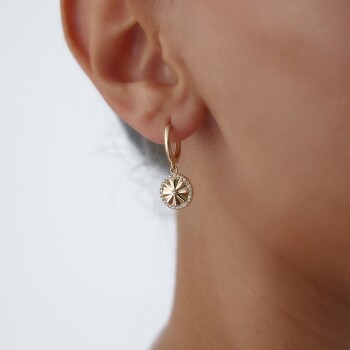 Hypnosis Halka Sallantılı Küpe - Gökhan Bera