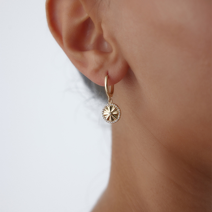 Hypnosis Halka Sallantılı Küpe - Gökhan Bera