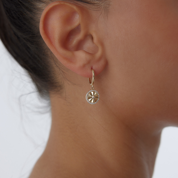 Hypnosis Halka Sallantılı Küpe - Gökhan Bera (1)