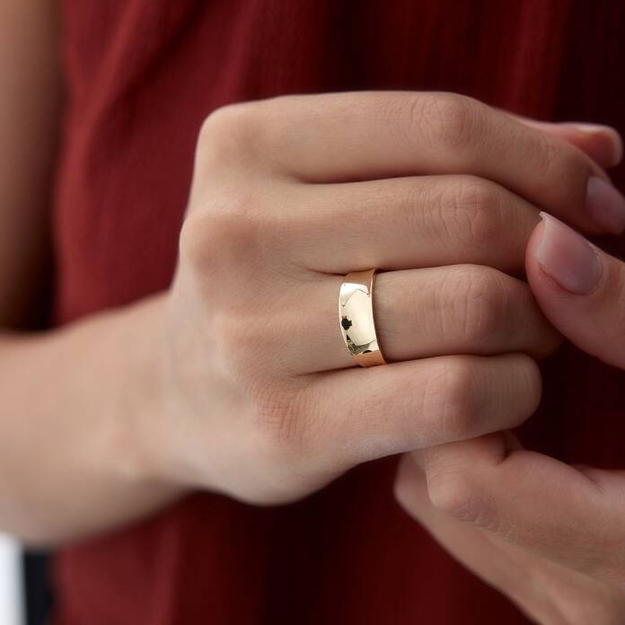 İç Kavis Ayna Yüzük - 1