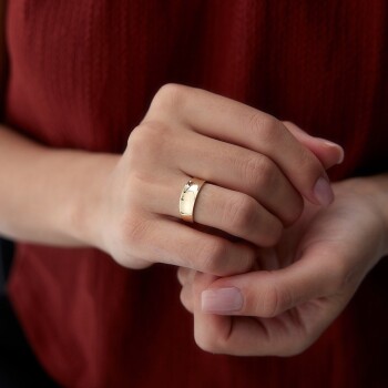 İç Kavis Ayna Yüzük - Ali Altınbas (1)