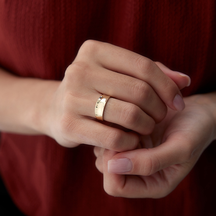 İç Kavis Ayna Yüzük - Ali Altınbas