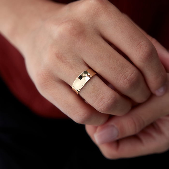 İç Kavis Ayna Yüzük - Ali Altınbas (1)