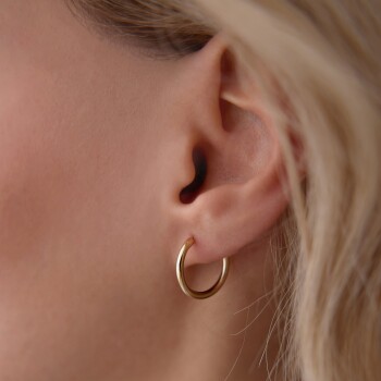 İçe Geçmeli Small Bombe Küpe - Tuana (1)