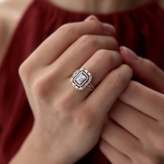 İhtişam Levha Baget Yüzük - Ali Altınbas