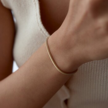 İki Sıra Kuş Kafesi Bileklik - Ahmet Özcan (1)