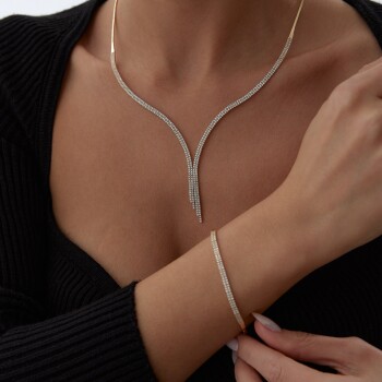 İki Sıra Su Yolu Set - Milan