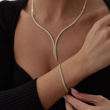 İki Sıra Su Yolu Set - Milan (1)