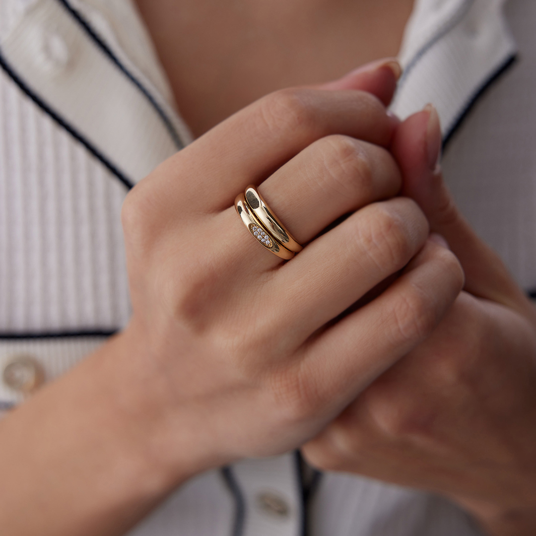 İkili Bombe Yüzük - 1