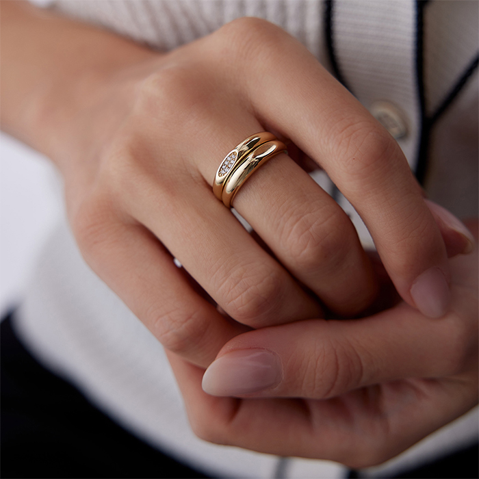 İkili Bombe Yüzük - 3