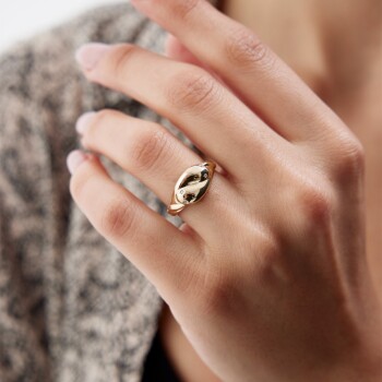 İkili Damla Model Yüzük - Vedat (1)