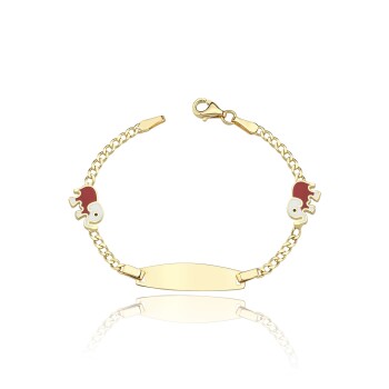 İkili Fil Gurmet Bebek Künyesi - Bedri Yalçın