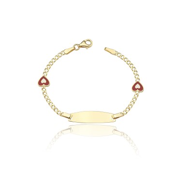 İkili Kalp Gurmet Bebek Künyesi - Bedri Yalçın