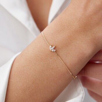 İkili Lotus Bileklik - Rayna