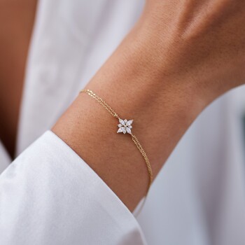 İkili Taşlı Bileklik - Gökhan Bera